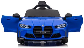 Elektrické autíčko BMW M4 modré