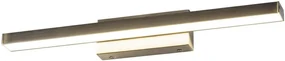 Rabalux LED kúpeľňové svietidlo nad zrkadlo John 1x12W | 1080lm | 4000K | IP44 - bronz