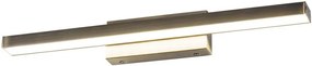 Rabalux LED kúpeľňové svietidlo nad zrkadlo John 1x12W | 1080lm | 4000K | IP44 - bronz