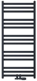 Kúpeľňový radiátor Viv New ZS12/40 1200x430 436W šedá