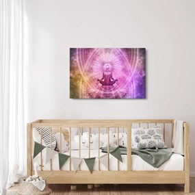 Obraz meditácie (90x60 cm)