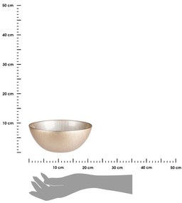 Sklenená misa Champagne (fi) 21 cm