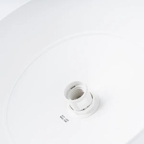 Sollux SL.1321 - Luster na lanku FANO 1xE27/15W/230V pr. 34 cm biela