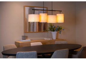 Lucide 45409/04/38 - Luster na lanku MAYA 4xE27/40W/230V krémová