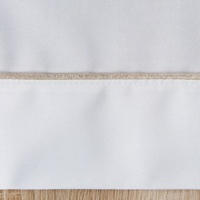 BEHÚŇ NA STÔL MADELE 40X140 CM BIELY