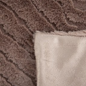 Deka KATE tmavobéžová