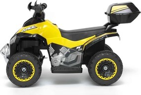 LEAN CARS Nabíjateľná štvorkolka GTS1188-A žltá