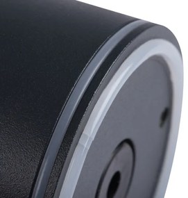Kanlux 36643 - Kúpeľňové bodové svietidlo AQILO 1xE27/20W/230V IP65 antracit
