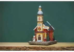 LED Vianočná dekorácia LED/3xAA kostol