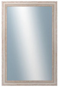 DANTIK - Zrkadlo v rámu, rozmer s rámom 40x60 cm z lišty LYON šedá (2667)