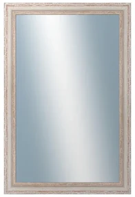 DANTIK - Zrkadlo v rámu, rozmer s rámom 40x60 cm z lišty LYON šedá (2667)
