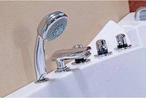 BPS-koupelny Hydromasážna vírivá vaňa Orino 632 157x157