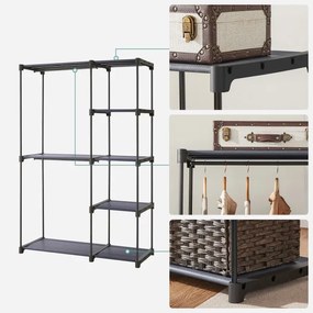 Otvorená šatníková skriňa RYG024G02