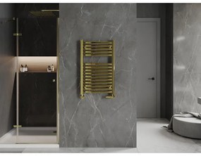 Mexen Helios, vykurovacie teleso 800x500 mm, 303 W, zlatá lesklá, W103-0800-500-00-50