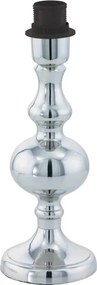 BRILAGI - Stolná lampa CERIA 1xE27/60W/230V pr. 30 cm lesklý chróm/biela