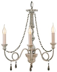 Eglo 49821 - Luster na reťazi COLCHESTER 3xE14/40W