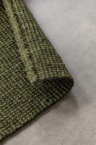 Hanse Home, Behúň Bouclé Jute 105977 Jungle Green, 80x200, zelená, chodba / predsieň