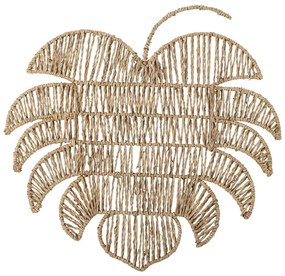 Nástenná dekorácia z morskej trávy 45x44 cm Lunel – Bloomingville