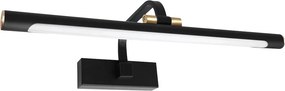 Nástenné LED svietidlo Vinci, 1x LED 15w, 4000k, (fi 60cm), b/g