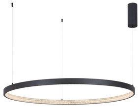 LED luster Preston 40 čierne