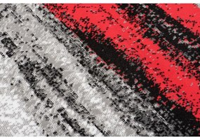 Kusový koberec PP Elpa šedočervený 220x300cm