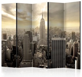 Artgeist Paraván - Light of New York II [Room Dividers]