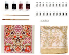 Atelier 11 – Maľovanie na hodváb pre tínedžerov aj dospelých – mandala