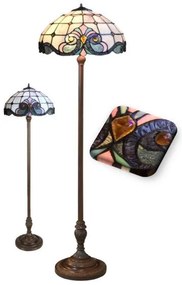 Stojaca lampa Tiffany massive Ø40*170 ELECTRA