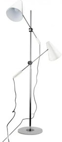 Škandinávska lampa Kaja biele