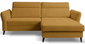 Rohová sedacia súprava Clove Cruz 48 žltá