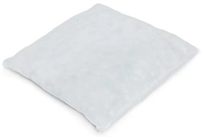 Biela výplň do vankúša s prímesou bavlny Minimalist Cushion Covers, 45 × 45 cm