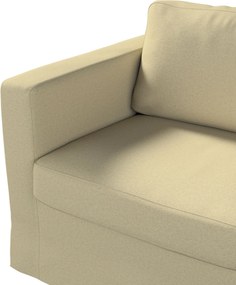 Poťah na sedačku Karlstad (nerozkladací, 2-miestny, dlhý) farba produktu zelená látka zapletaná