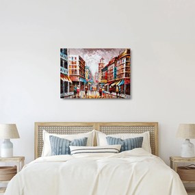 Obrázok - Hong Kong, olejomaľba (70x50 cm)