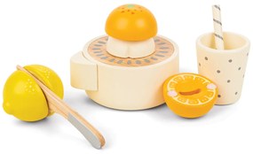 Drevený lis na citrusy