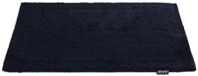 Kúpeľňový koberček Javo Cotton čierny