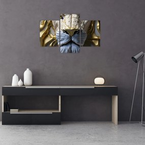 Obraz - Levia hlava (90x60 cm)