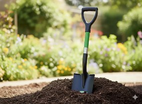 Garden Line MINI LOPATA S SKLOLAMINÁTOVOU RÚČKOU