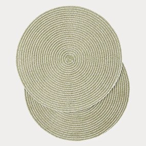 Podložka pod tanier LANDO zelená 761577 (2 ks)