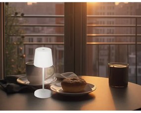 Briloner 7423016 - LED stmievateľná nabíjacia stolná lampa LED/2,6W/5V IP44 biel