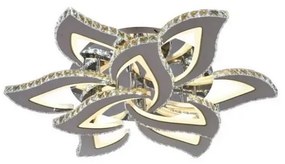 LED Stmievateľný prisadený luster LED/180W/230V 3000-6500K + diaľkové ovládanie