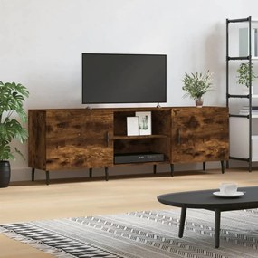 TV skrinka, tmavý dub 150x30x50 cm, kompozitné drevo 829113