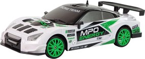 LEAN Toys Športové driftové auto na diaľkové ovládanie R/C, rýchlosť 15 km/h, výmena kolies