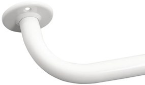 Aqualine Aqualine, Sušiak pevný 40cm, biela, 8004