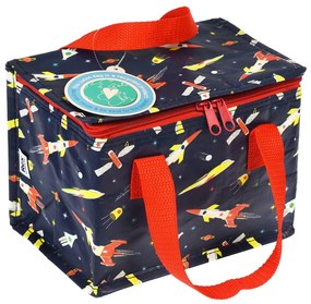 Tmavomodrá chladiaca taška Space Age Rocket – Rex London