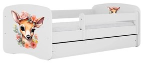 Dětská postel Babydreams Bambi bílá