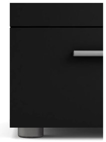 Čierny nočný stolík Pepe - Tvilum
