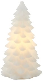 Biela vianočná svetelná dekorácia ø 13 cm Carla – Sirius