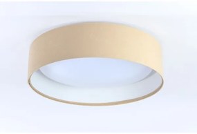 LED Stmievateľné stropné svietidlo SMART GALAXY LED/24W/230V béžová/biela + DO