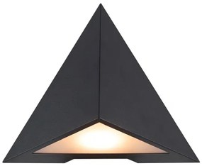 Nordlux - Vonkajšie nástenné svietidlo KONIT 1xGU10/10W/230V IP44