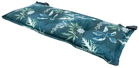 Podsedák na lavicu MADISON MAUEL modrý - viac variantov Rozmer: 180 x 48 cm